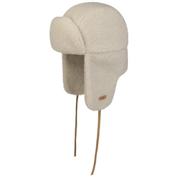 Czapka Pilotka Lucerne Faux Fur by Barts, jasnobeżowy,