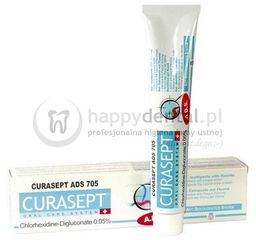 CURASEPT ADS DNA 705 75ml - pasta