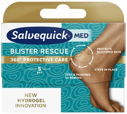 Salvequick plastry na pęcherze Blister Rescue -