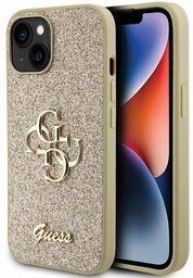 Etui Guess Glitter Script Big 4G na iPhone
