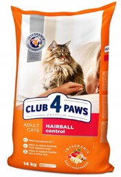 Sucha Karma Dla Kota Club 4 Paws Premium