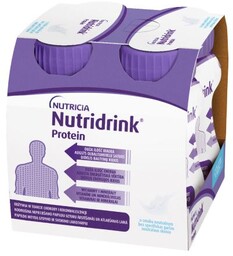 Nutridrink Protein smak neutralny, 4x125ml