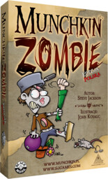 Black Monk Munchkin Zombie