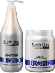 Stapiz Sleek Line Blond - zestaw neutralizujący żółte