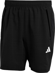 adidas Mężczyźni Train Essentials Woven Melange Shorts, black