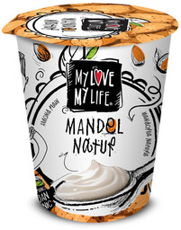 My Love My Life Produkt migdałowy naturalny bezglutenowy