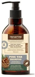 Herbal Time Pine Tar Szampon przeciwłupieżowy z dziegciem