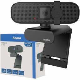 Hama kamera internetowa webcam C-400, FULL-HD USB mikrofon