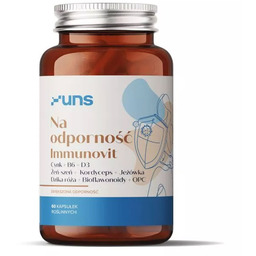 UNS Na Odporność Immunovit 60vegcaps