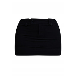 Prettylittlething Spódnica Czarna Mini 36 Ejk