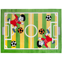 Dywan Fun Kids 160x220 Dzieci Piłkarz Boisko Mecz