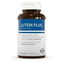 Lutein Plus, 60kaps.