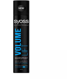 Syoss, Volume Lift Hairspray lakier sprayu dodający włosom
