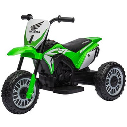 MILLY MALLY Motorek elektryczny Honda CRF 450R Zielony