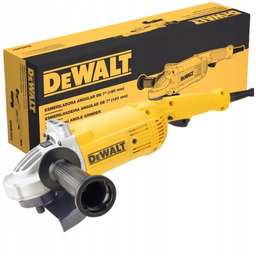 Szlifierka Kątowa Duża 230mm 2600W Miękki Start DeWalt