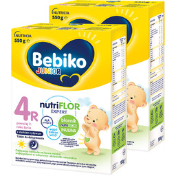 Zestaw Bebiko Junior 4R Nutriflor Expert, odżywcza formuła