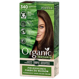 Joanna Naturia Organic Pielęgnująca farba do włosów herbaciany