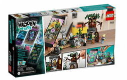 LEGO Hidden Side, klocki, Tajemnicze cmentarzysko,70420