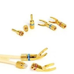 Van den Hul DIY Speaker Connector - spades