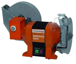 SZLIFIERKA STOŁOWA, DWUTARCZOWA A067130 PANSAM 250W, 150X20MM, 200X20MM,