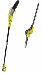 RYOBI Nożyce do żywopłotu + piła do żywopłotu