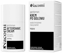 Nacomi GentleMan - Łagodzący i odbudowujący krem po