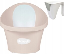 Shnuggle Wanienka Wiaderko Baby do kąpieli Taupe +kubek