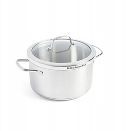 Zestaw Garnek pokrywka KitchenAid do gotowania piekarnika uniwersalny