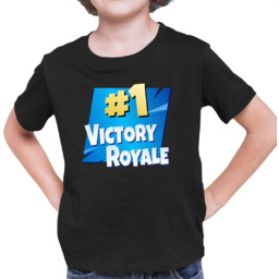 Number 1 Victory Royale - dziecięca koszulka
