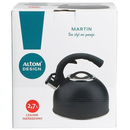 Czajnik nierdzewny 2,7 l Martin