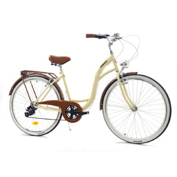 Rower miejski damski z przerzutkami DALLAS BIKE 26