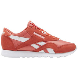 Buty damskie Reebok FZ0818 CL NYLON Pomarańczowe