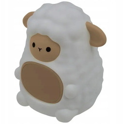 Lampka nocna Led Rgb Owieczka z budzikiem. Mary's