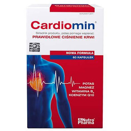 CARDIOMIN, 60 tabl.
