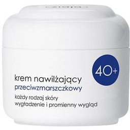 ZIAJA Krem nawilżający przeciwzmarszczkowy 40+, 50ml