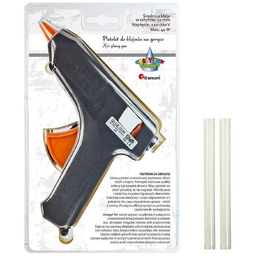 Pistolet do kleju na gorąco wyciskacz 2 kleje