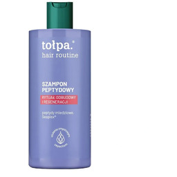 Tołpa Hair routine, szampon peptydowy do włosów, 300ml