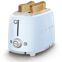 SMEG Toster TSF01PBEU Niebieski