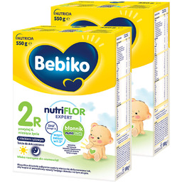 Zestaw Bebiko 2R Nutriflor Expert, mleko następne