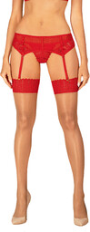 Obsessive Ingridia Stockings Red