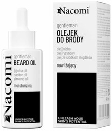 Nacomi Gentleman - Naturalny olejek do brody