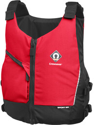 Kamizelka asekuracyjna Sport Red 2610-JUN