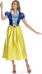 DISGUISE 158369B-EU Królewna Śnieżka Basic Plus Adult (Eu)
