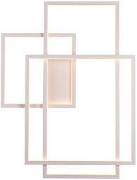 Maxlight Geometric W0234 kinkiet lampa ścienna nowoczesna biała