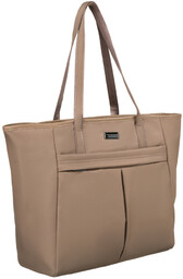 Shopper beżowa Peterson PTN CTY-09