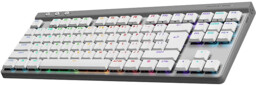 Klawiatura bezprzewodowa LOGITECH G515 Lightspeed TKL Biały