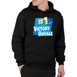 Number 1 Victory Royale - męska bluza