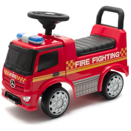 Dziecięcy Jeździk Z Dźwiękiem Mercedes Baby Mix Straż