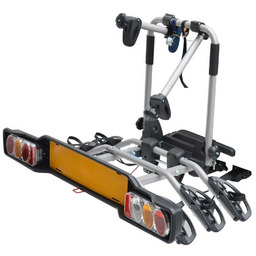 Peruzzo Parma 3 - bagażnik rowerowy na hak