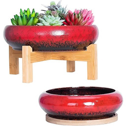 ARTKETTY Doniczki do Wnętrz - 18,5/25 cm Duże